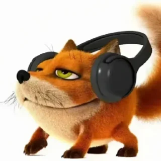 🦊 emoji Z Telegram sticker 5 of 120