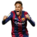 ✊ emoji Barcelona Telegram sticker 12 of 20