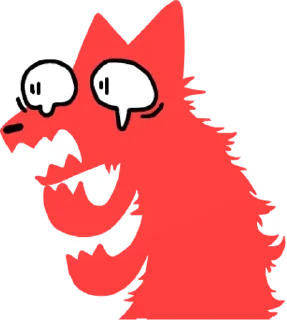 😢 emoji BEEBEE (Adventure with anxiety Telegram sticker 19 of 55