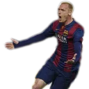 👐 emoji Barcelona Telegram sticker 7 of 20
