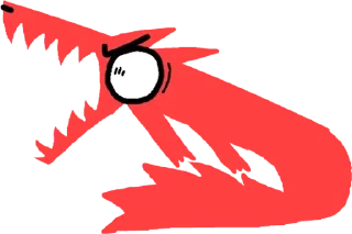 😡 emoji BEEBEE (Adventure with anxiety Telegram sticker 10 of 55