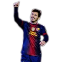👍 emoji Barcelona Telegram sticker 9 of 20