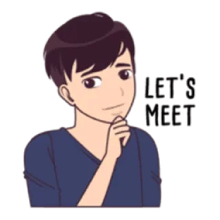🤔 emoji Talk (@dailystkrbot) Telegram sticker 21 of 40