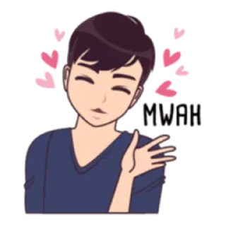 💋 emoji Talk (@dailystkrbot) Telegram sticker 16 of 40