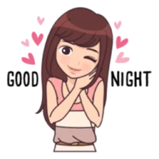 🌕 emoji Talk (@dailystkrbot) Telegram sticker 9 of 40