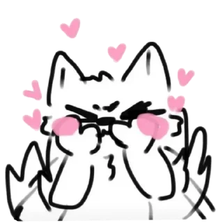 ❤ emoji Фембои тут - @femboybase | @mxaiw_red - автор 4/12 Telegram sticker 13 of 120