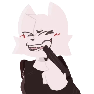 🔫 emoji Фембои тут - @femboybase | @mxaiw_red - автор 4/12 Telegram sticker 5 of 120