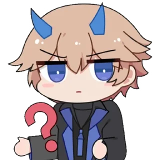 ❓ emoji @Tripoier PGR Telegram sticker 16 of 60