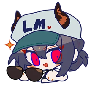 Sticker from Arknights