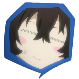 😌 emoji Дазай псина Telegram sticker 10 of 34