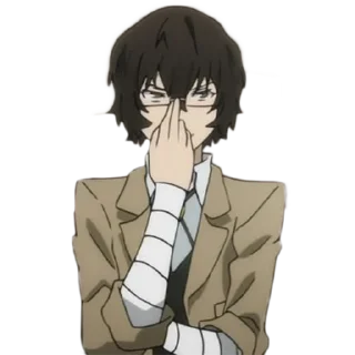 🤓 emoji Дазай псина Telegram sticker 13 of 34