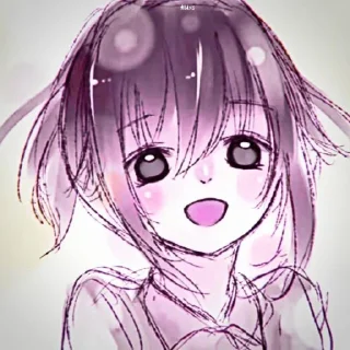 ❤️ emoji Yandere Simulator @sozdat_stikery_bot Telegram sticker 13 of 75
