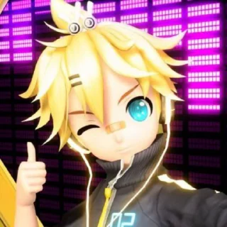 👍 emoji BANANA_Len :) Telegram sticker 10 of 48