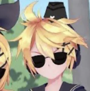 😎 emoji BANANA_Len :) Telegram sticker 12 of 48