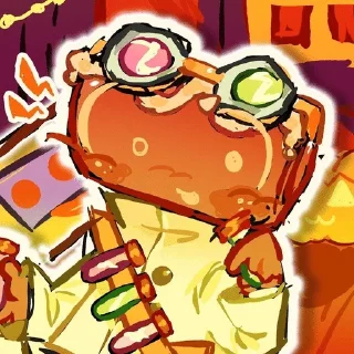 Sticker from cosmo:3