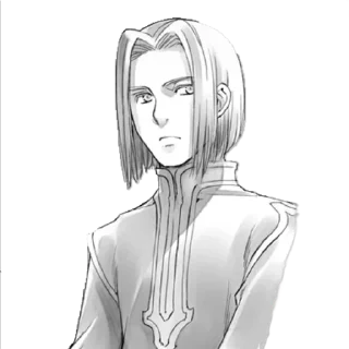 😶 emoji Фердинанд (ранобэ) Telegram sticker 8 of 16