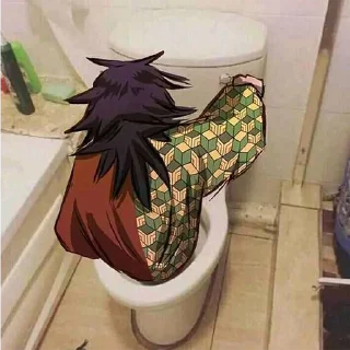 🚽 emoji собственность - 𝙺𝚊𝚠𝚊𝚒𝚒 Telegram sticker 20 of 49