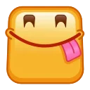 😋 emoji Square Emoji Telegram sticker 16 of 120