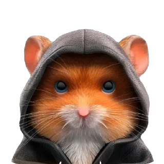 😶‍🌫️ emoji Hamster Kombat Stickers Telegram sticker 11 of 118
