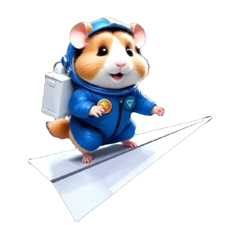 🚀 emoji Hamster Kombat Stickers Telegram sticker 3 of 118