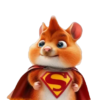 🦸 emoji Hamster Kombat Stickers Telegram sticker 23 of 118