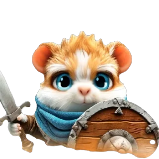 ⚔️ emoji Hamster Kombat Stickers Telegram sticker 17 of 118
