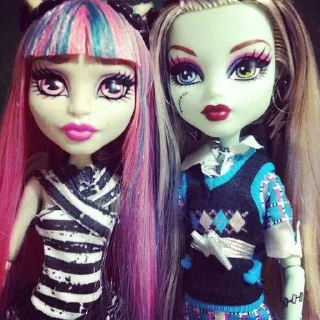 Sticker from Monster High