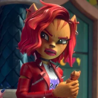 😡 emoji Monster high G3 Telegram sticker 24 of 120