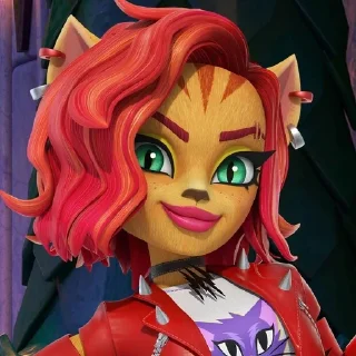 🐱 emoji Monster high G3 Telegram sticker 7 of 120