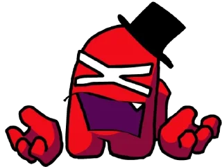 😫 emoji Я их кинню (impostors) Telegram sticker 9 of 38