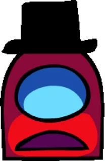 😨 emoji Я их кинню (impostors) Telegram sticker 22 of 38