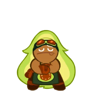 🥑 emoji Avocado Cookie! Telegram sticker 6 of 36