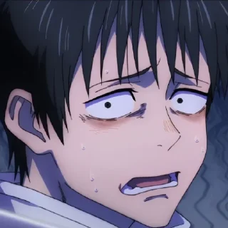 😟 emoji ☠️ Yuuta @grinchgod Telegram sticker 10 of 14