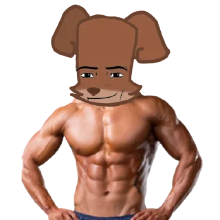 💪 emoji Xyu Telegram sticker 10 of 94