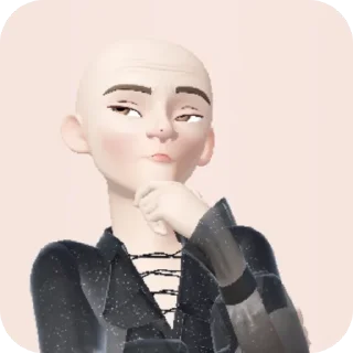 👖 emoji Xyu Telegram sticker 10 of 102