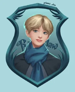 🦅 emoji BTS Хогвартс @stickers_HarryPotter Telegram sticker 6 of 56
