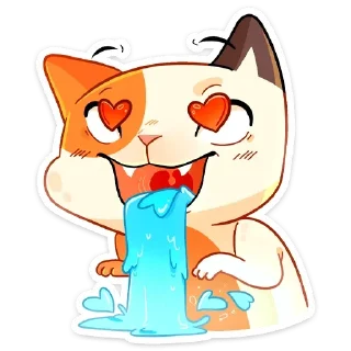😍 emoji Трич (@TgSticker) Telegram sticker 3 of 48