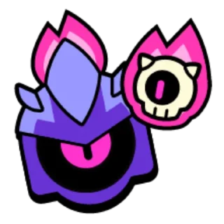 Sticker from Brawl Stars pins "Scary Tales" @userlife1213146