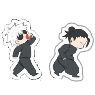 🚶‍♂ emoji 呪術廻戦💥: @나스탸~☆ Telegram sticker 23 of 47