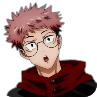 🙀 emoji 呪術廻戦💥: @나스탸~☆ Telegram sticker 15 of 47