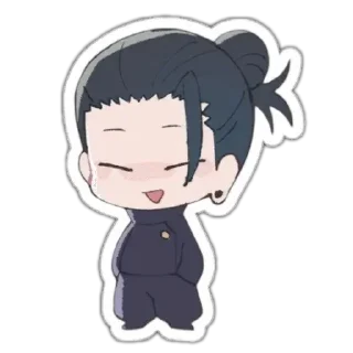 😄 emoji 呪術廻戦💥: @나스탸~☆ Telegram sticker 21 of 47