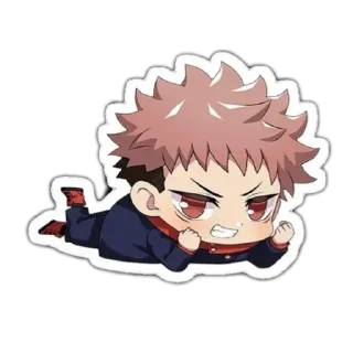 😡 emoji 呪術廻戦💥: @나스탸~☆ Telegram sticker 6 of 47