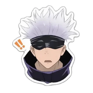😟 emoji 呪術廻戦💥: @나스탸~☆ Telegram sticker 20 of 47