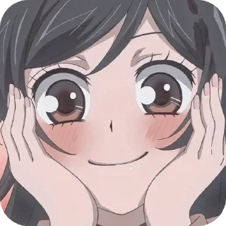 🌟 emoji kamisama kiss Telegram sticker 18 of 102