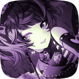 Sticker from ★ 𝙈𝙖𝙢𝙞𝙢𝙞 | @starsofrhythmgames