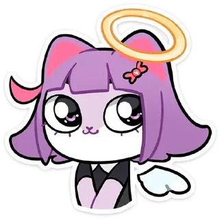 😇 emoji аня фрик Telegram sticker 21 of 92