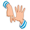 Sticker from Бумажный (@TgSticker)
