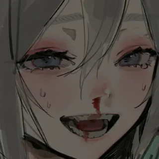 🖤 emoji 愚か者 Telegram sticker 8 of 83