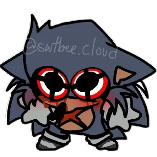 Sticker from Соник ёжик
