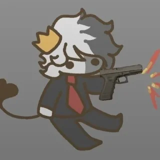 🌑 emoji Ranboo Telegram sticker 12 of 120